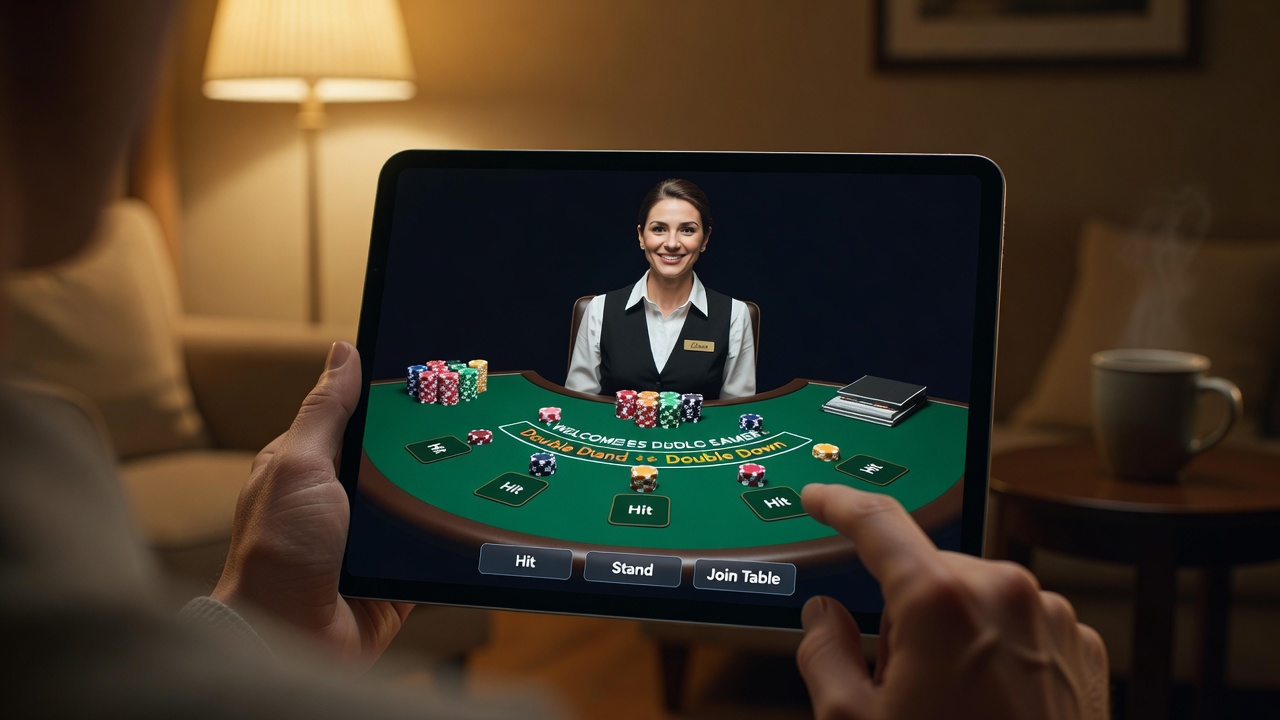 Step-by-Step: Starting Your Live Blackjack Journey - online blackjack live dealer real money