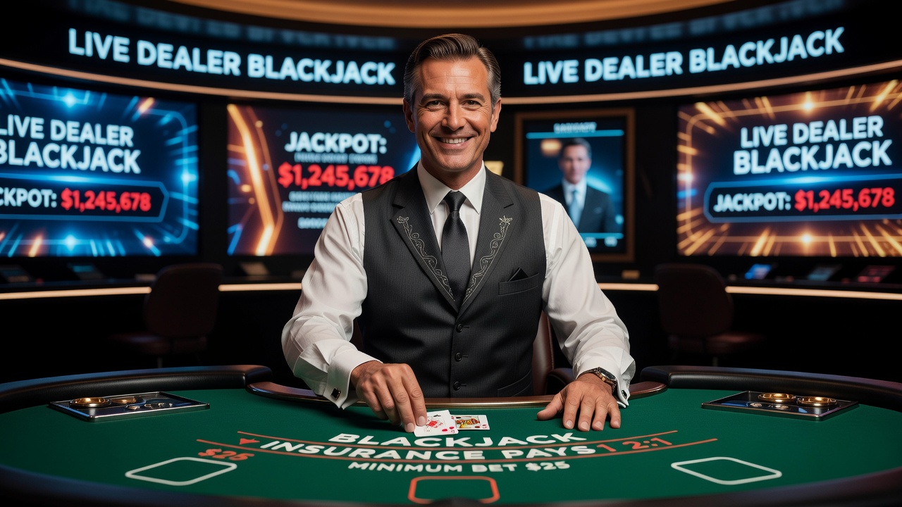 The Authentic Thrill of Real-Time Play - best online casino for live dealer blackjack