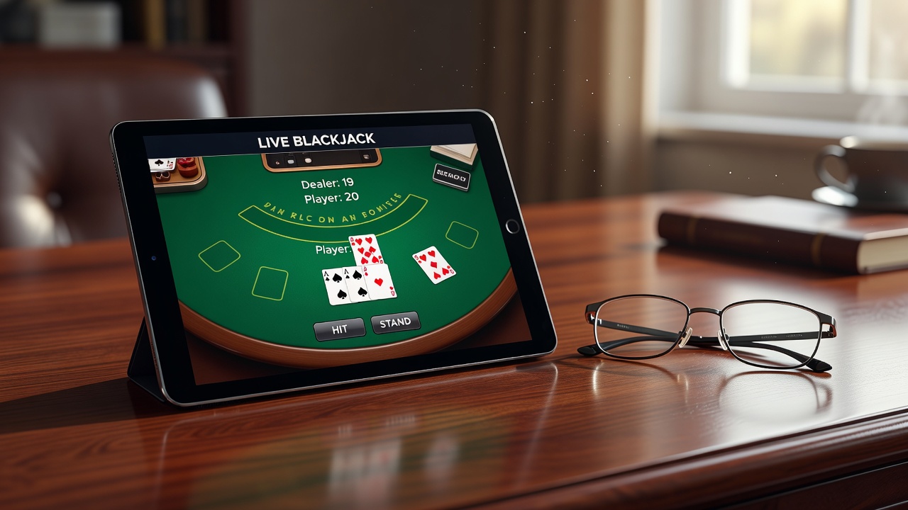 How We Evaluate Top Live Blackjack Sites - best online casino for live dealer blackjack