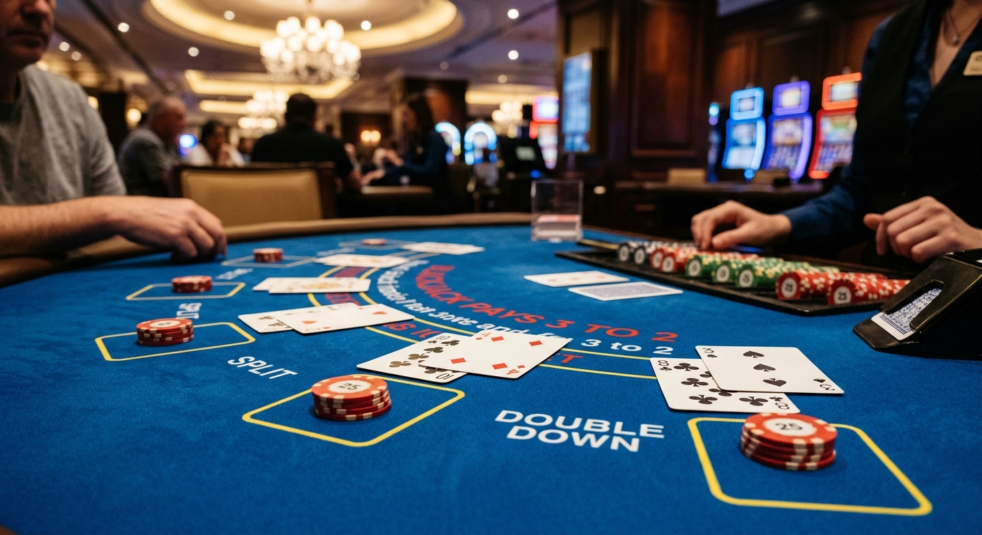 Exploring Popular Blackjack Variants and Rules - best online casino for live dealer blackjack