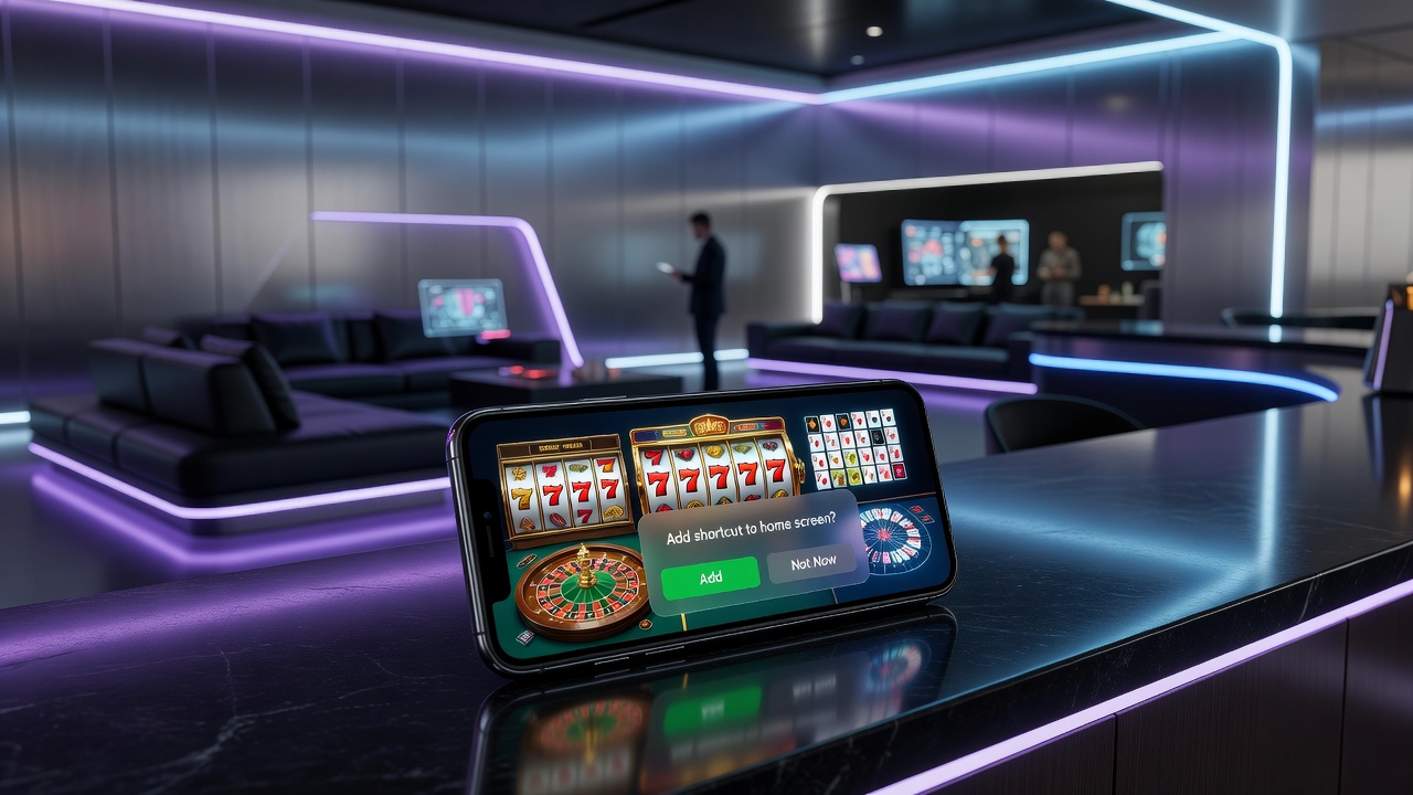 Using the Progressive Web App (PWA) - winspirit casino app download